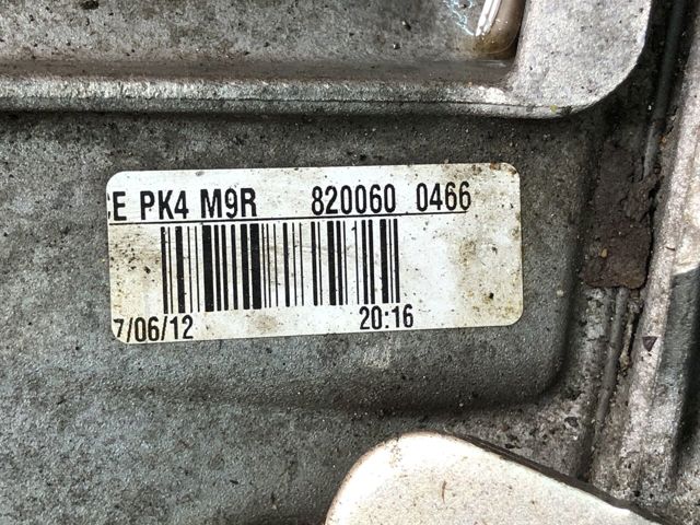 RENAULT PK4004 КПП в наличии Ирпень