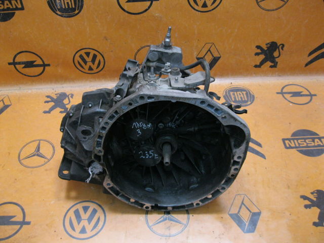Механическая коробка переключения передач PK4007 RENAULT