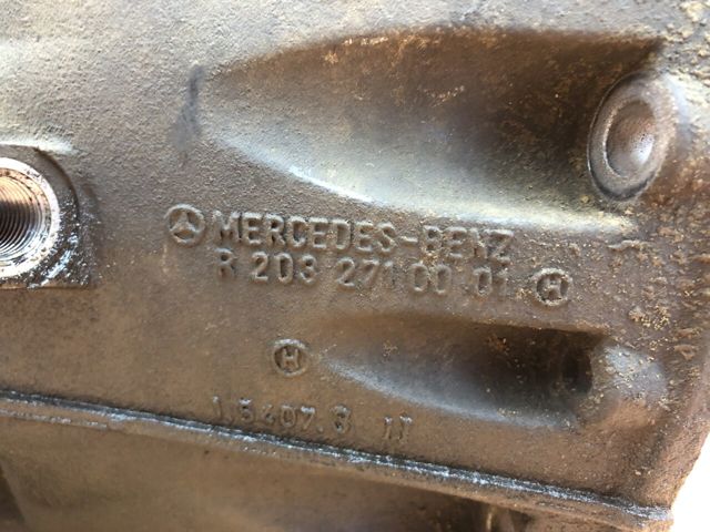 Автоматическая коробка передач R1402712601 MERCEDES