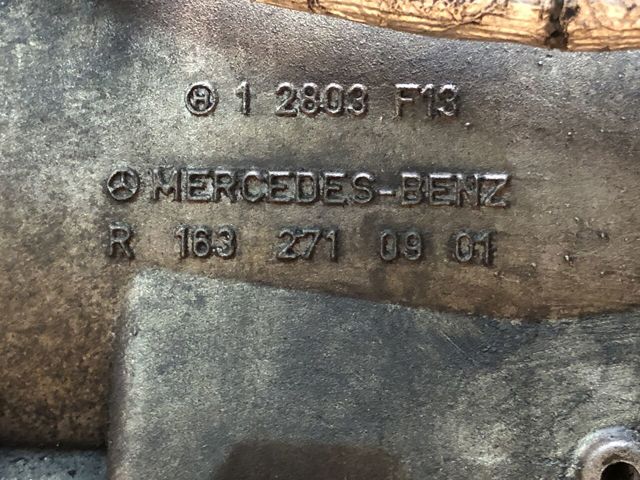 MERCEDES R1632710701 АКПП в сборе (автоматическая коробка передач) в наличии Львов