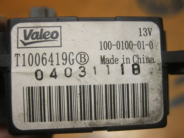 Мотор заслонки рециркуляции воздуха T1006419G RENAULT
