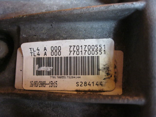 RENAULT TL4A000 КПП в сборе (механическая коробка передач) в наличии Ровно