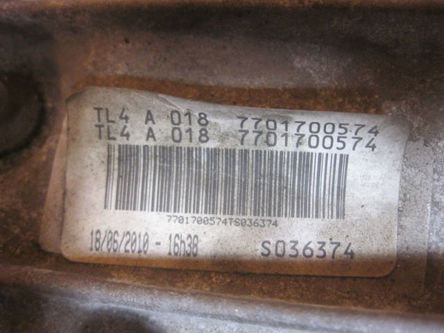 RENAULT TL4A018 КПП в наличии Павлоград