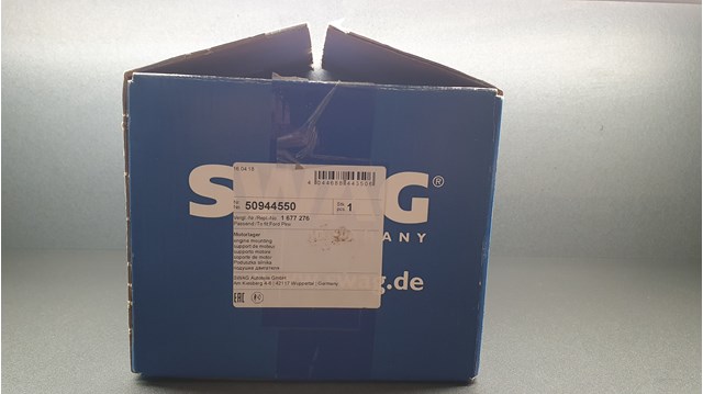 50944550 SWAG Подушка (опора) двигателя правая передняя купить в Кривой Рог