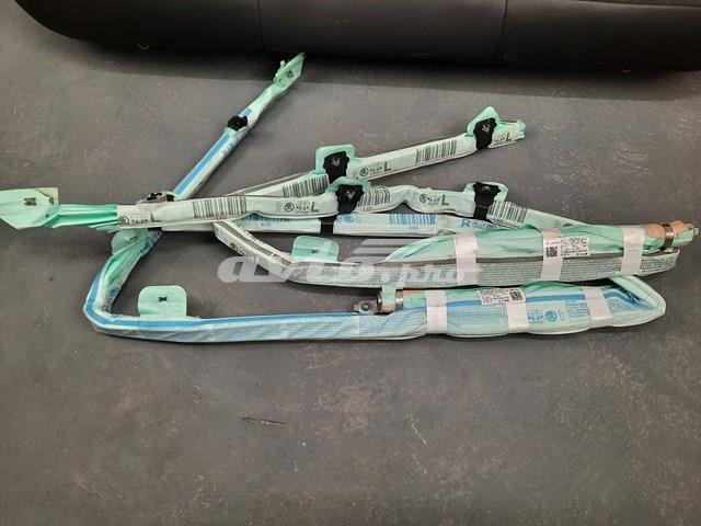 5E0880742 VAG подушка безопасности (airbag шторка боковая правая)