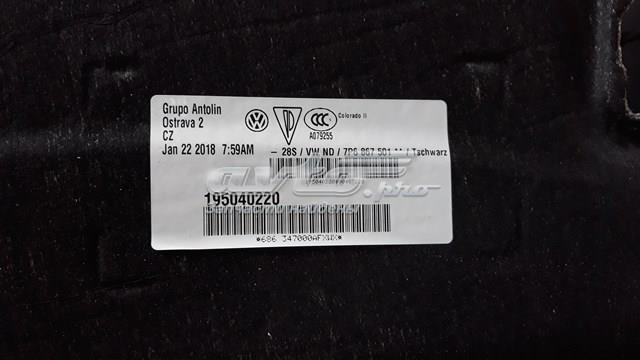 7P6867501 VAG Обивка крыши (потолок) купить в Винница