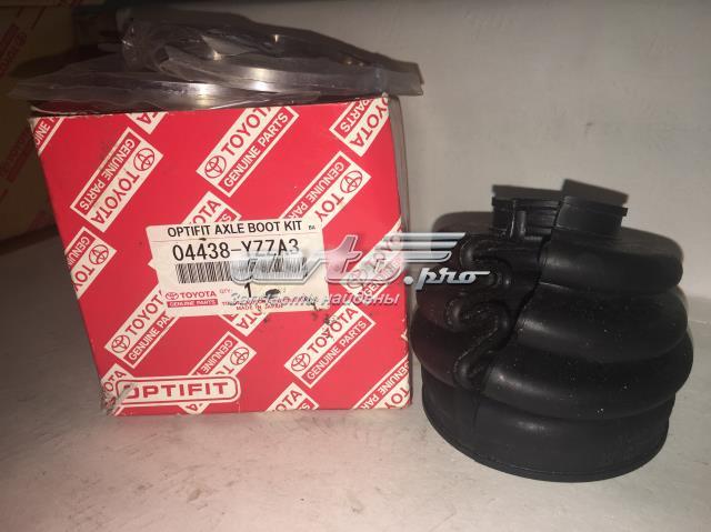 Пыльники ШРУСов передней полуоси, комплект 04438YZZA3 TOYOTA