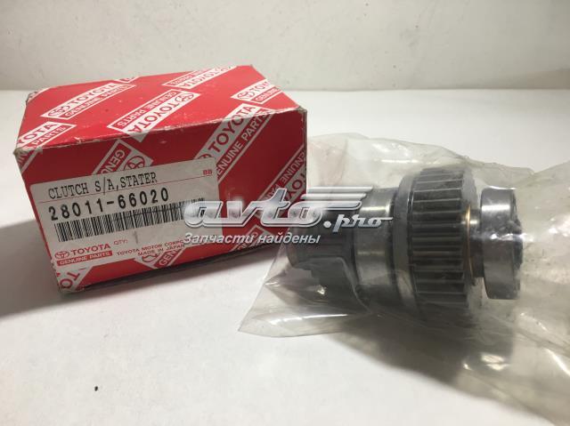 Бендикс стартера 2801166020 TOYOTA