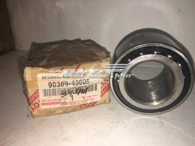 Подшипники задней ступицы 9036943005 TOYOTA