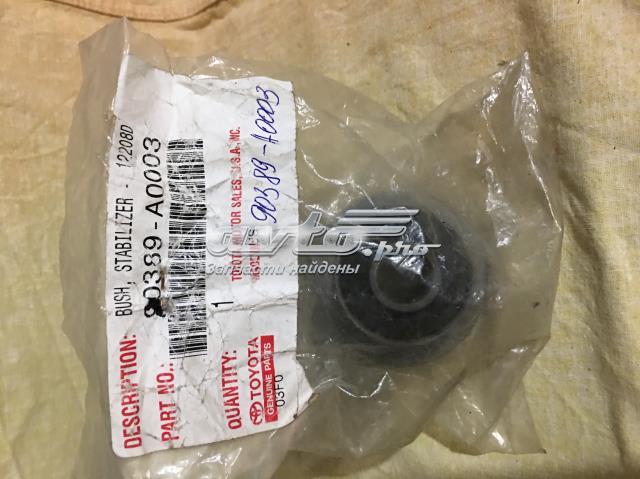 Задний сайлентблок задней рессоры 90389A0003 TOYOTA