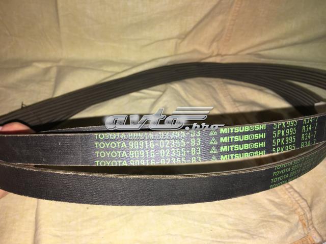 Клиновый ремень 9091602355 TOYOTA