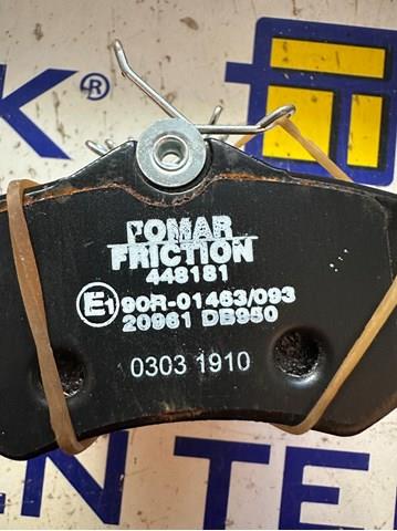 448181 FOMAR Задние тормозные колодки купить в Харьков