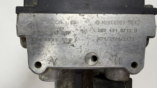 MERCEDES 0024319712 Блок управления АБС (ABS) гидравлический в наличии Львов