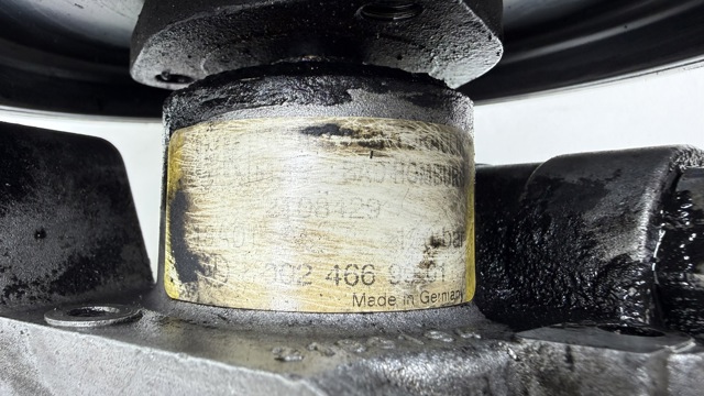 MERCEDES 0024669001 Насос гидроусилителя руля (ГУР) в наличии Чернигов