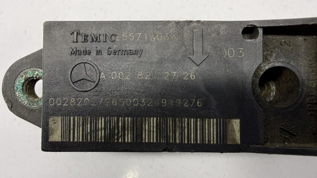 MERCEDES 0028202726 Датчик удара в наличии Полтава