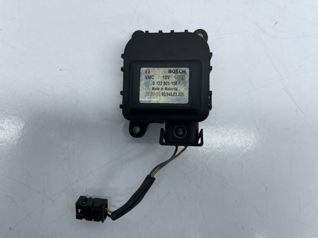 Привод системы автоматического управления отопителем 0132801108 BOSCH