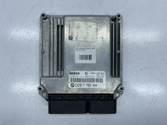 Электронный блок управления двигателем 0281011414 BMW