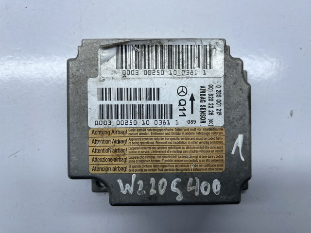 Блок управления airbag 0285001215 MERCEDES