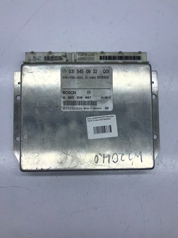 Модуль управления ESP 0315450932 MERCEDES
