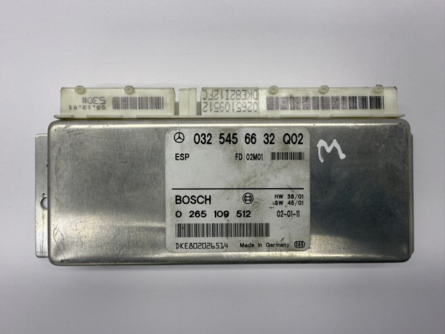 Модуль управления ESP 0325456632 MERCEDES