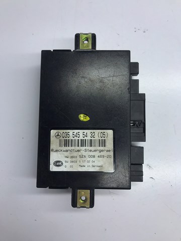 Блок управления открытия крышки багажника 0355455432 MERCEDES
