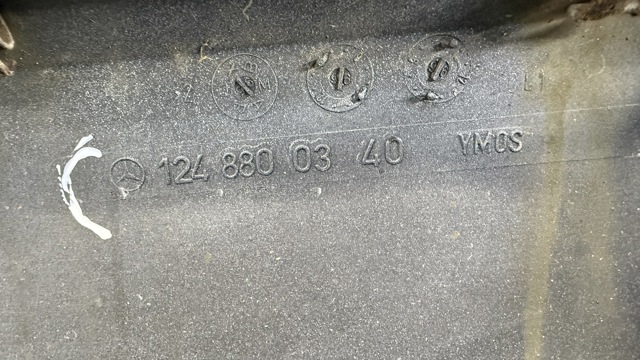 MERCEDES 1248800340 Задний бампер в наличии Ровно