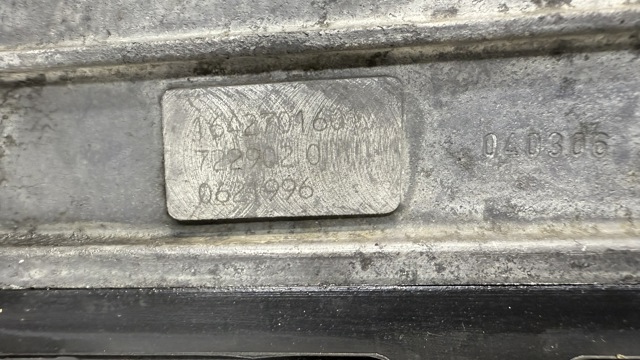 MERCEDES 1642701601 АКПП в наличии Полтава