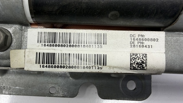 MERCEDES 1648600802 Подушка безопасности защиты коленей в наличии Сумы