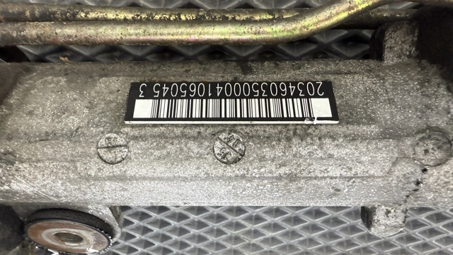 MERCEDES 2034603500 Рейка рулевая в наличии Львов