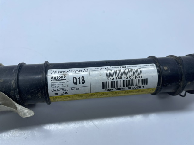 A2108601005 MERCEDES Подушка безопасности (AIRBAG) шторка боковая правая купить в Харьков