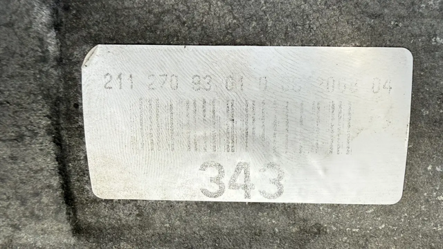 MERCEDES 2112709301 в наличии Кривой Рог