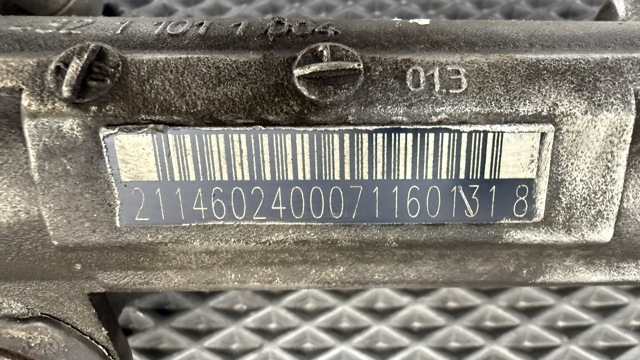MERCEDES 2114602400 Рулевая рейка в наличии Ужгород