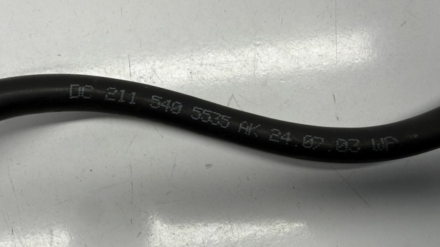 2115405535 MERCEDES Кабель массы двигателя купить в Днепр
