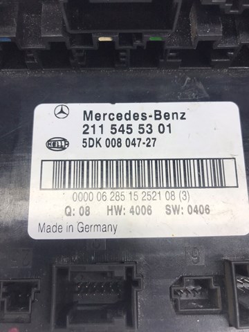 MERCEDES 2115455301 Блок управления сигналами SAM в наличии Днепр