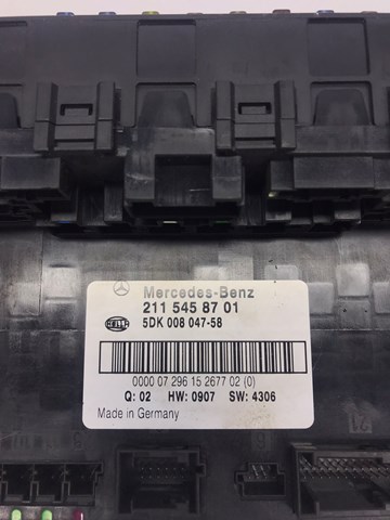2115458701 MERCEDES Блок управления сигналами SAM купить в Ирпень