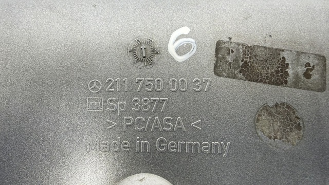 MERCEDES 2117500037 в наличии Сумы