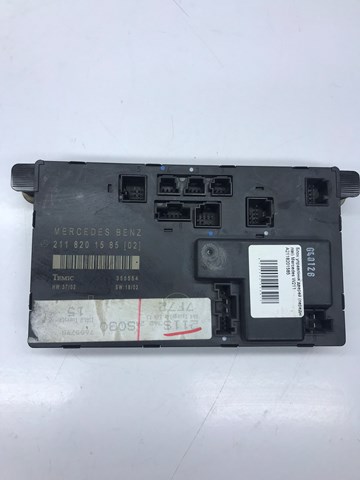 Блок управления систем комфорта 2118201585 MERCEDES