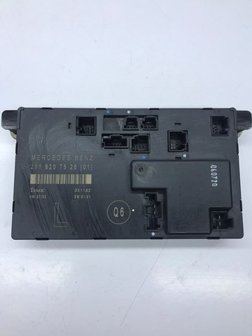 Блок управления систем комфорта 2118207526 MERCEDES
