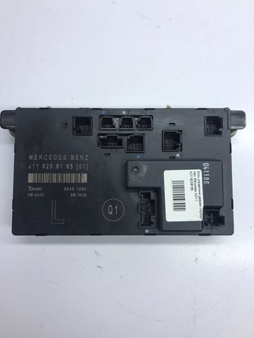 Блок комфорта 2118208185 MERCEDES