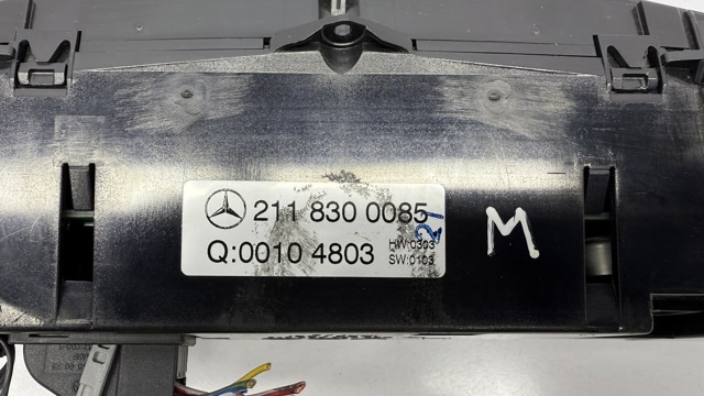 MERCEDES 2118300085 Блок управления режимами отопления/кондиционирования в наличии Киев