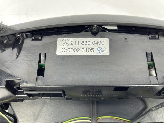 MERCEDES 2118300490 Блок управления режимами отопления/кондиционирования в наличии Сумы