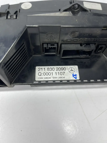 MERCEDES A2118302090 Блок управления режимами отопления/кондиционирования в наличии Николаев