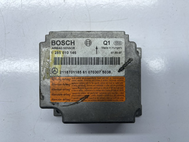 Блок управления airbag 2118701185 MERCEDES