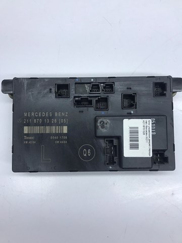 Блок управления систем комфорта 2118701326 MERCEDES
