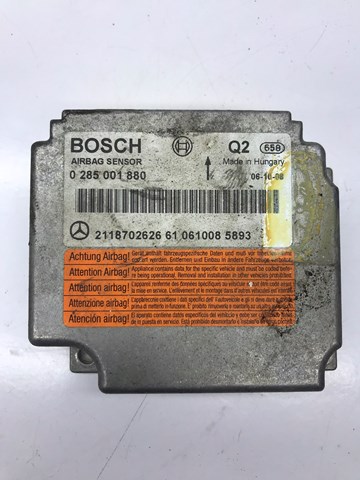 Модуль-процессор управления подушкой безопасности (ЭБУ AIRBAG) 2118702626 MERCEDES
