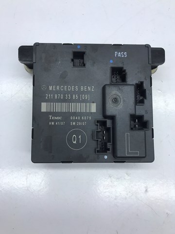 Блок управления комфортом 2118703385 MERCEDES