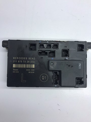 Блок комфорта 2118707326 MERCEDES