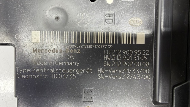 MERCEDES 2129009522 в наличии Одесса