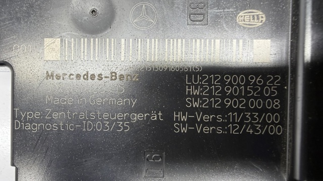MERCEDES 2129009622 в наличии Сумы