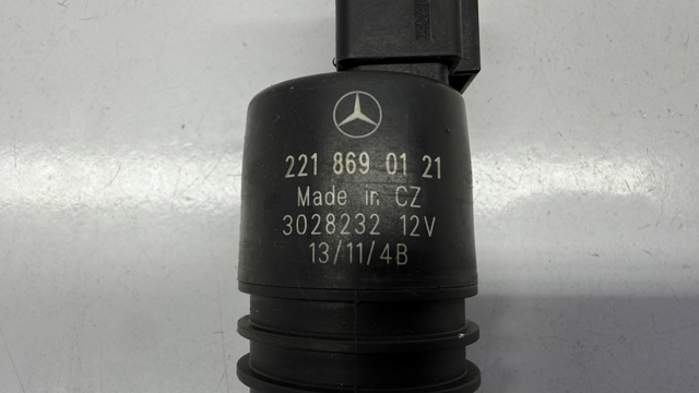 MERCEDES 2218690121 Насос-мотор омывателя стекла переднего в наличии Полтава